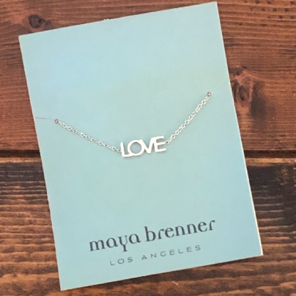 Maya Brenner Jewelry - NWT Maya Brenner LOVE Bracelet